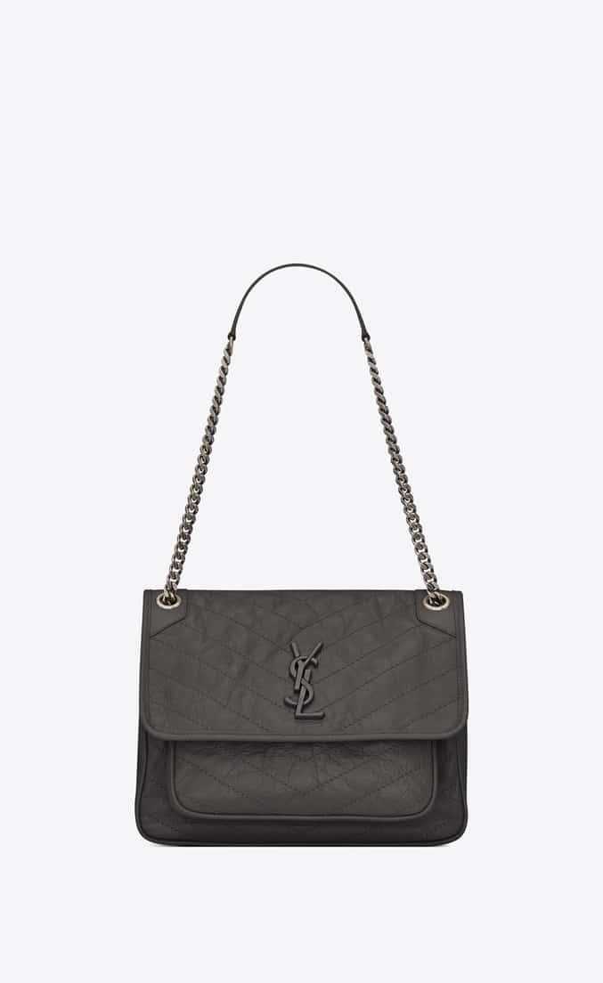 Saint Laurent Niki Medium in Vintage Leather Bag