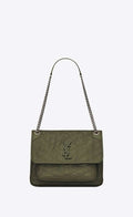 Saint Laurent Niki Medium in Vintage Leather Bag