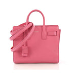 Saint Laurent Sac de Jour Handbag Leather Nano