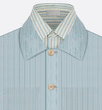 CHRISTIAN DIOR Overshirt in technical fabric shirt