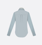 CHRISTIAN DIOR Overshirt in technical fabric shirt