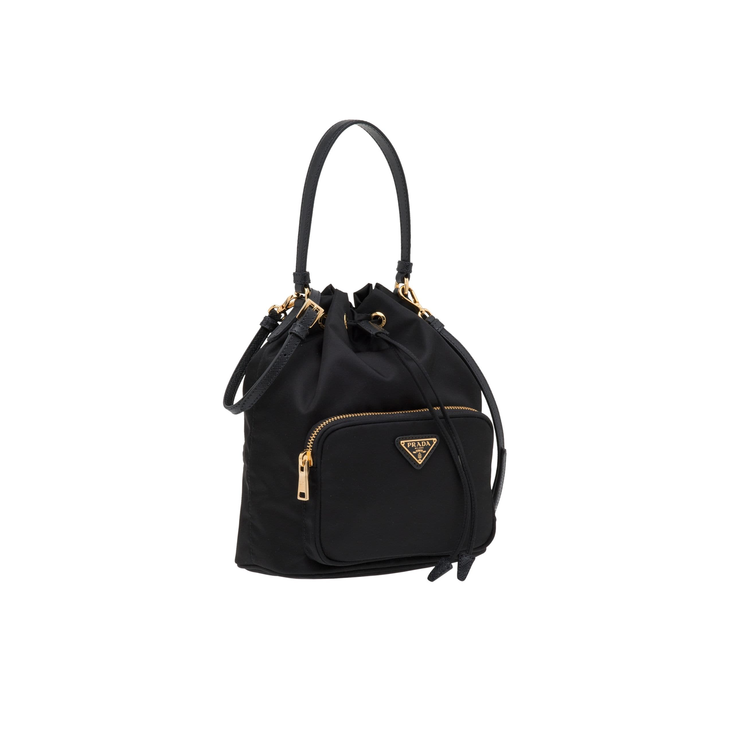 Prada Fabric Shoulder Bag