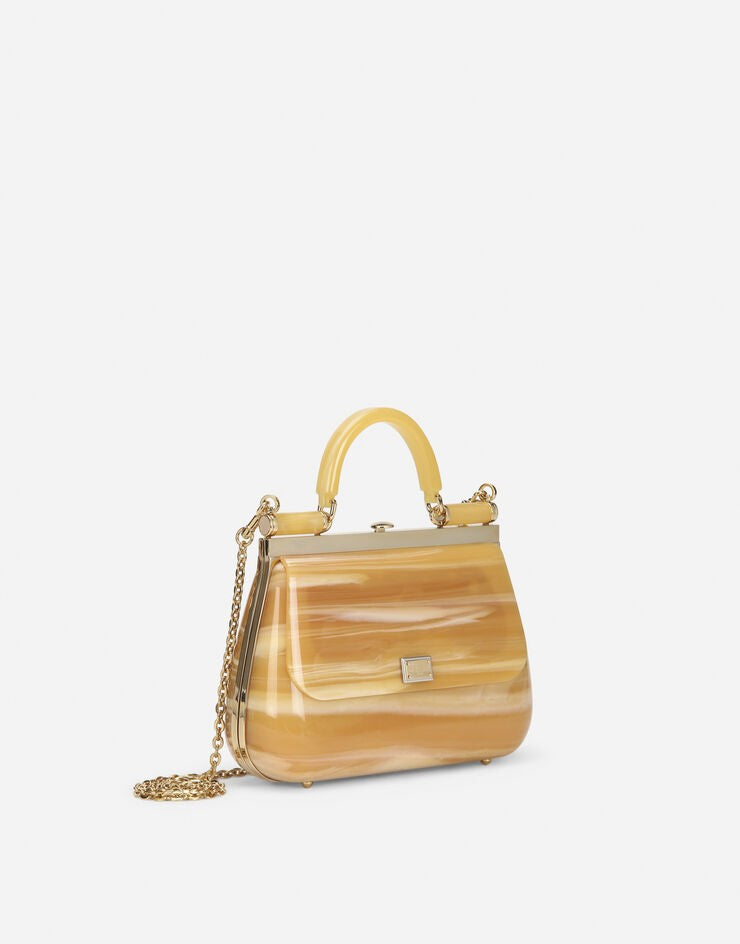 Dolce &amp; Gabbana Sicily box bag in acrylic glass