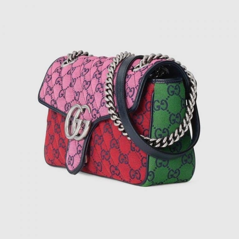 Gucci GG Marmont Multicolour Small Shoulder Bag