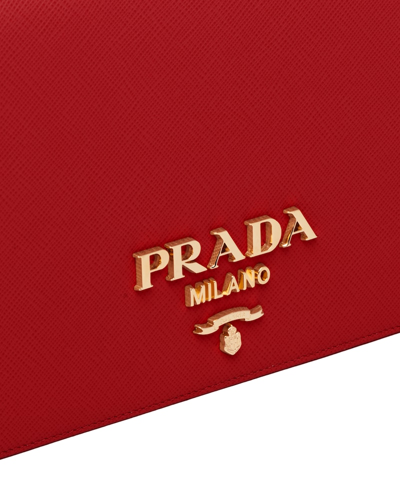 Prada Saffiano Leather Mini Bag