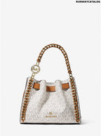 Michael Kors Mina Small Logo Crossbody Bag