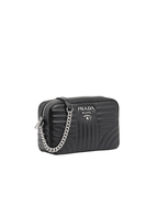 Prada Leather Diagramme Bag