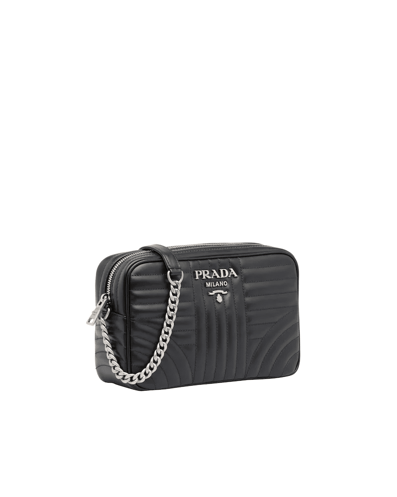 Prada Leather Diagramme Bag