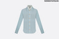 CHRISTIAN DIOR Overshirt in technical fabric shirt