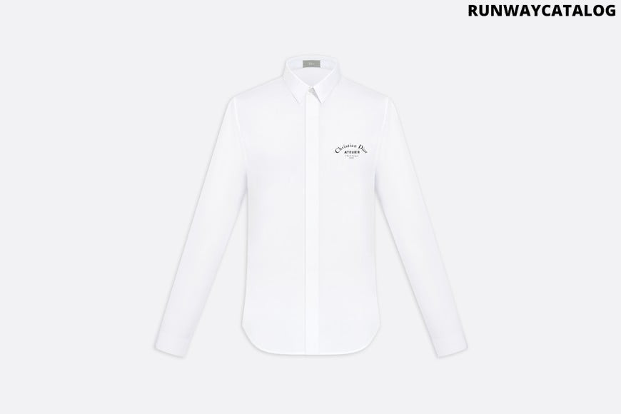 Christian Dior Atelier print cotton Shirt