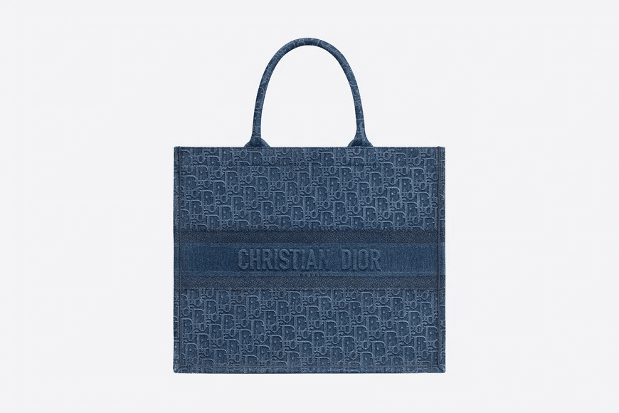 Christian Dior Book Tote