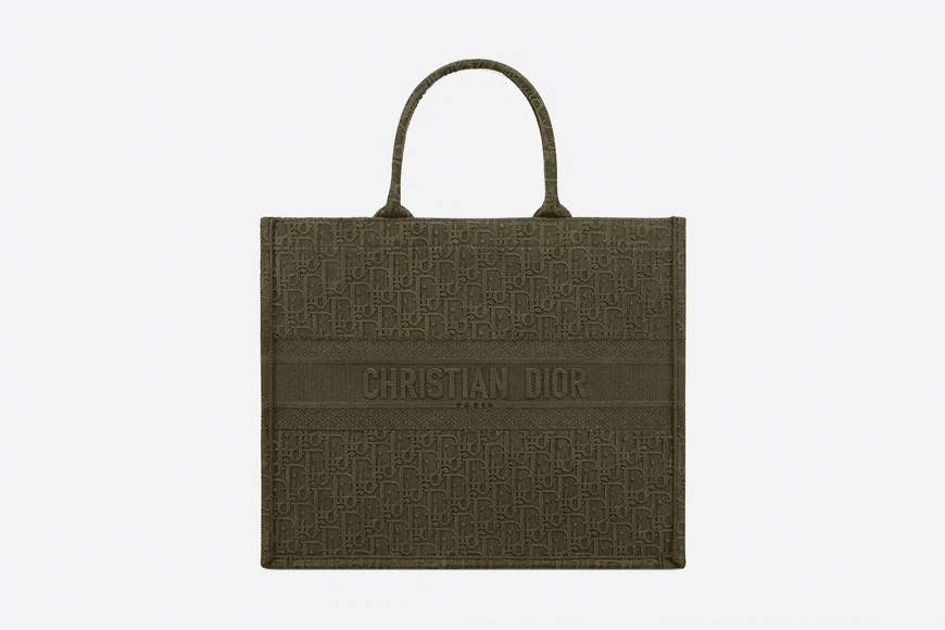 Christian Dior Book Tote
