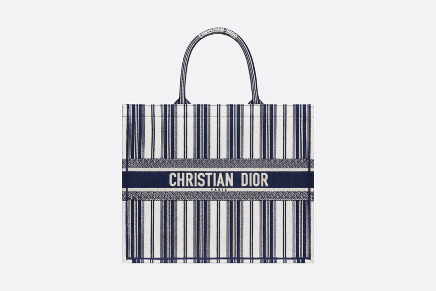 Large Dior Book Tote