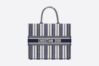 Large Dior Book Tote