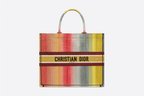 Christian Dioraura Dior Book Tote