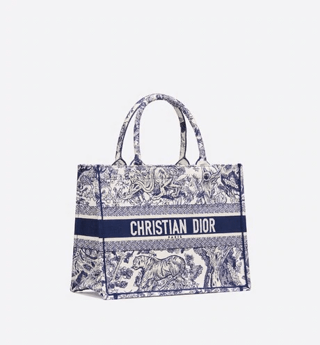 Christian Dior Small Dior Book Tote