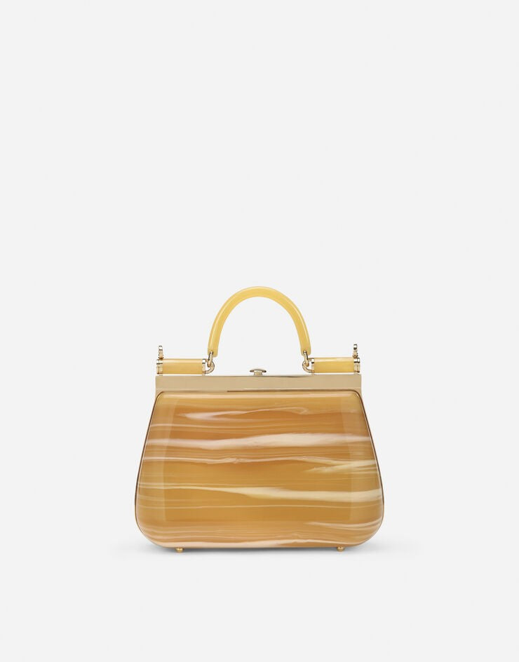 Dolce &amp; Gabbana Sicily box bag in acrylic glass