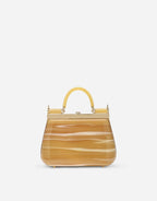 Dolce &amp; Gabbana Sicily box bag in acrylic glass