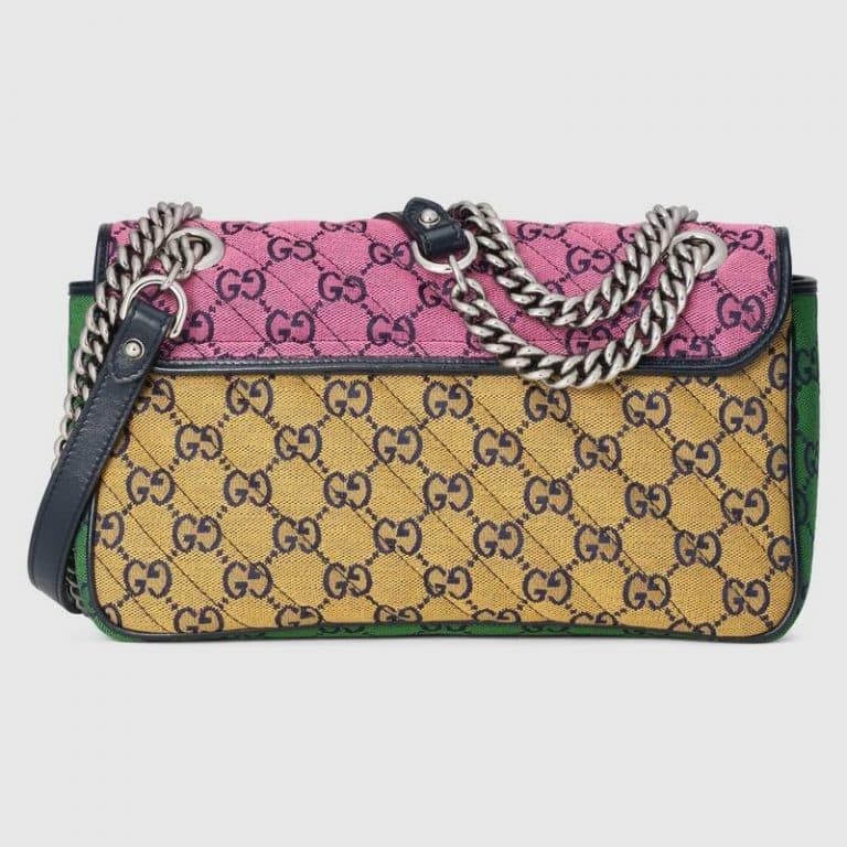 Gucci GG Marmont Multicolour Small Shoulder Bag