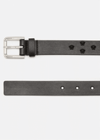 Versace Medusa Stud Leather Belt