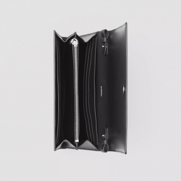 Burberry Vintage Check E-canvas Wallet