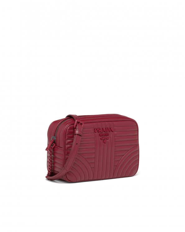 Prada Diagramme Shoulder Bag