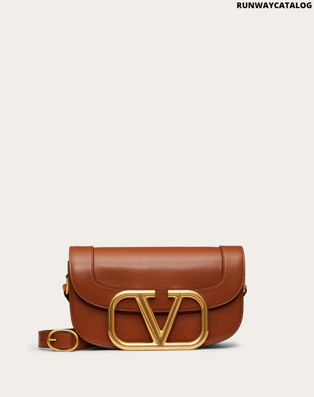 Valentino SUPERVEE CALFSKIN CROSSBODY BAG