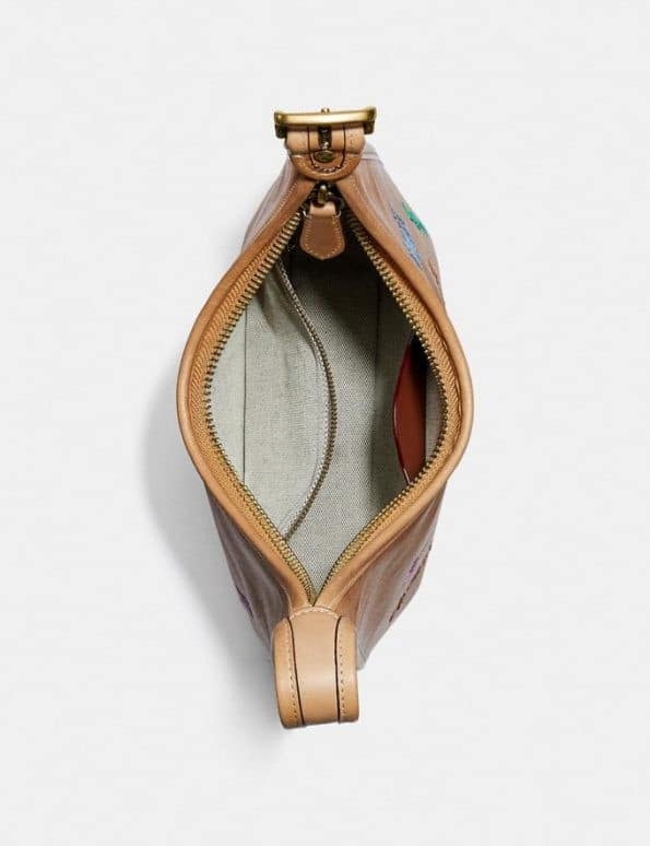Coach Ergo Shoulder Bag In Natural Leather