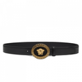 Versace Medusa Round Buckle Belt