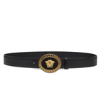 Versace Medusa Round Buckle Belt
