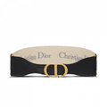Christian Dior Belt Gray and Beige