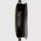 Burberry Medium Tartan Wool and Leather Olympia Bag