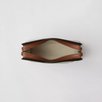 Burberry Medium Two-tone Canvas and Leather Pocket Tote