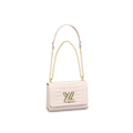 Louis Vuitton Twist MM Bag in Latte Matte