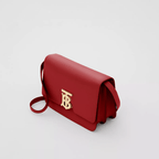 Burberry Small Leather TB Bag