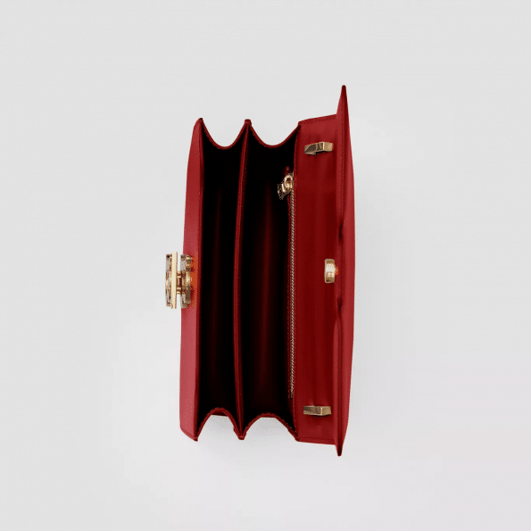 Burberry Small Leather TB Bag