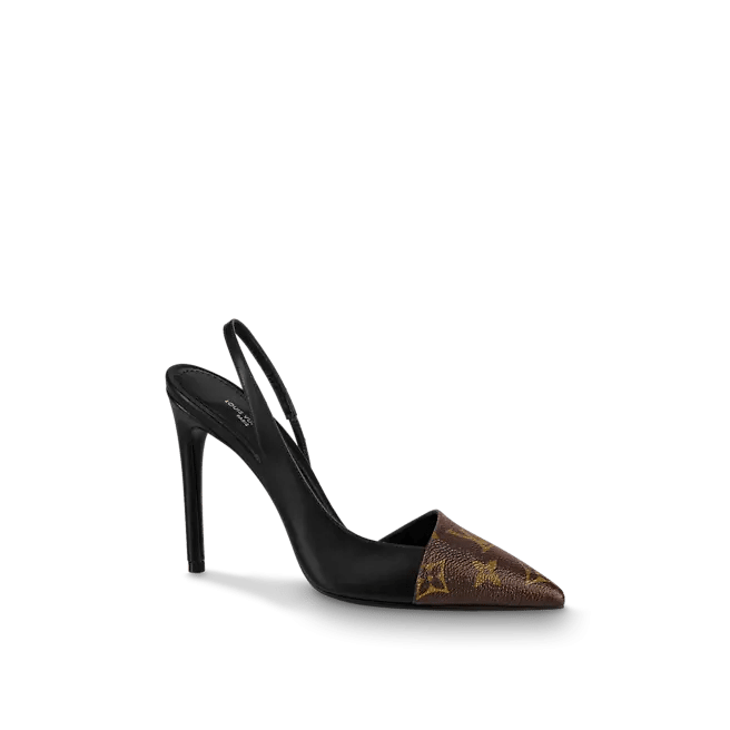 Louis Vuitton Cherie Slingback Pump