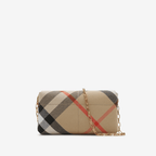 Burberry Check Compact Bag