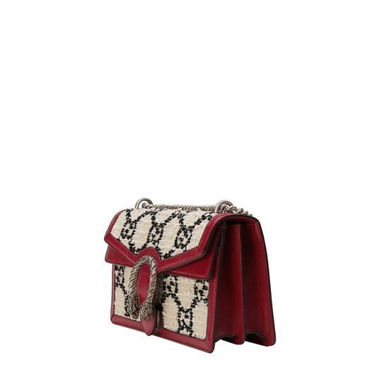 Gucci Dionysus GG tweed small shoulder bag