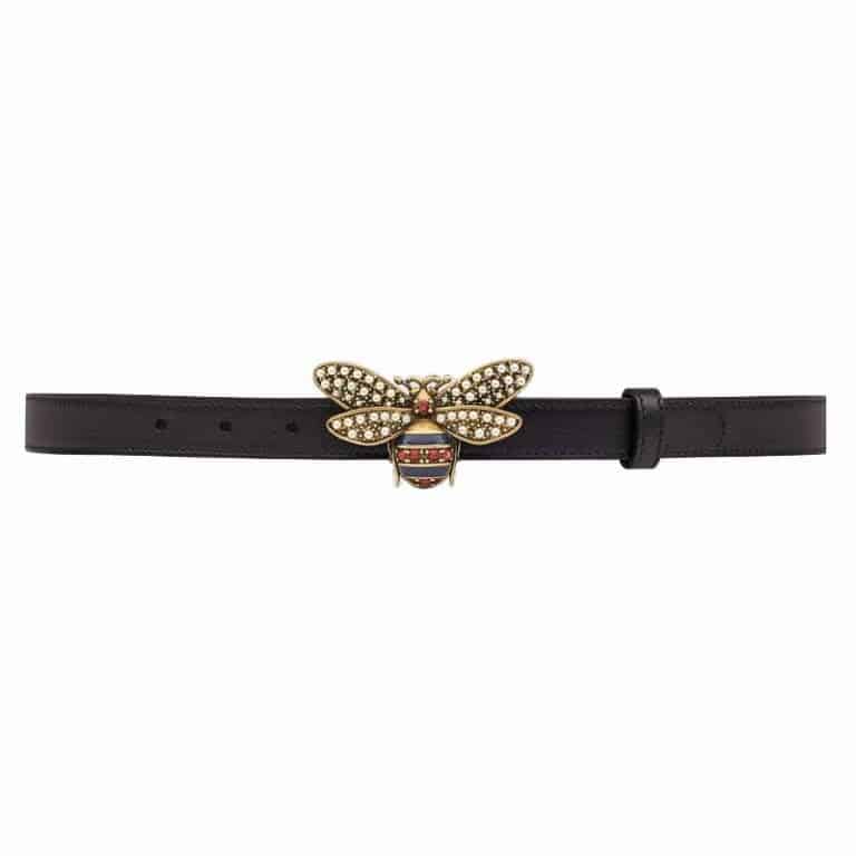 Gucci Queen Margaret leather belt