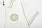 Versace V-Emblem Polo Shirt