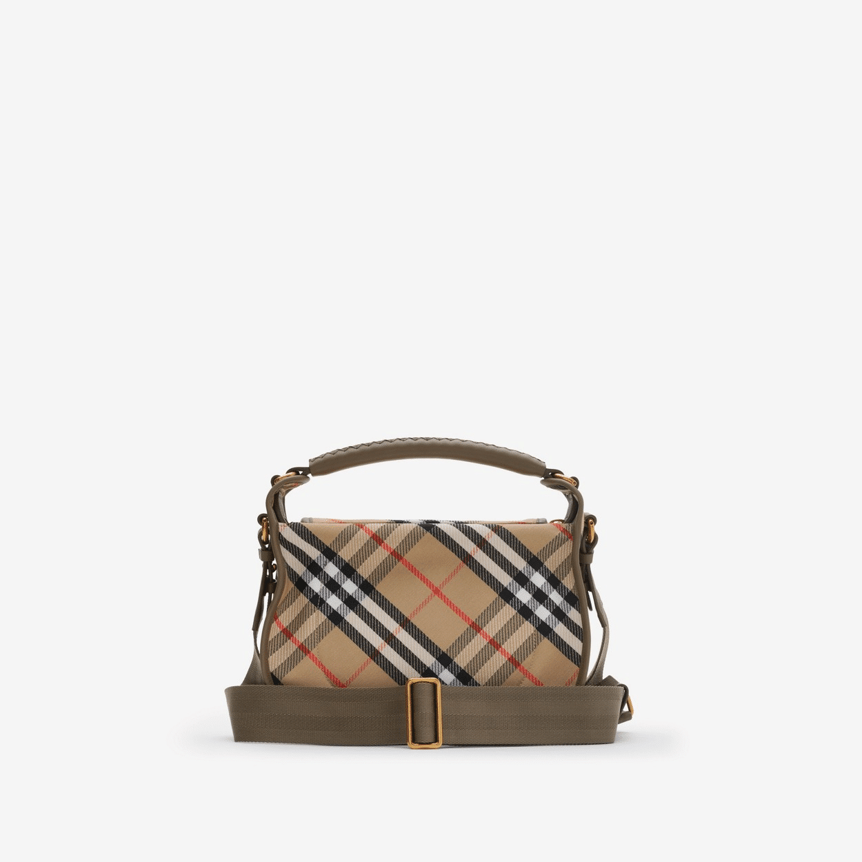 Burberry Summer 2025 Soft Messenger Bag