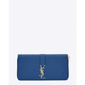 SAINT LAURENT ZIP AROUND WALLET