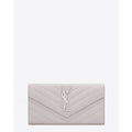 SAINT LAURENT MONOGRAM FLAP WALLET