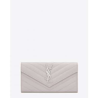 SAINT LAURENT MONOGRAM FLAP WALLET