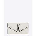SAINT LAURENT LARGE MONOGRAM FLAP WALLET