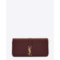 SAINT LAURENT ZIP AROUND WALLET