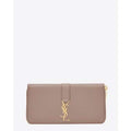 SAINT LAURENT ZIP AROUND WALLET