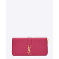 SAINT LAURENT ZIP AROUND WALLET