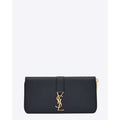 SAINT LAURENT ZIP AROUND WALLET